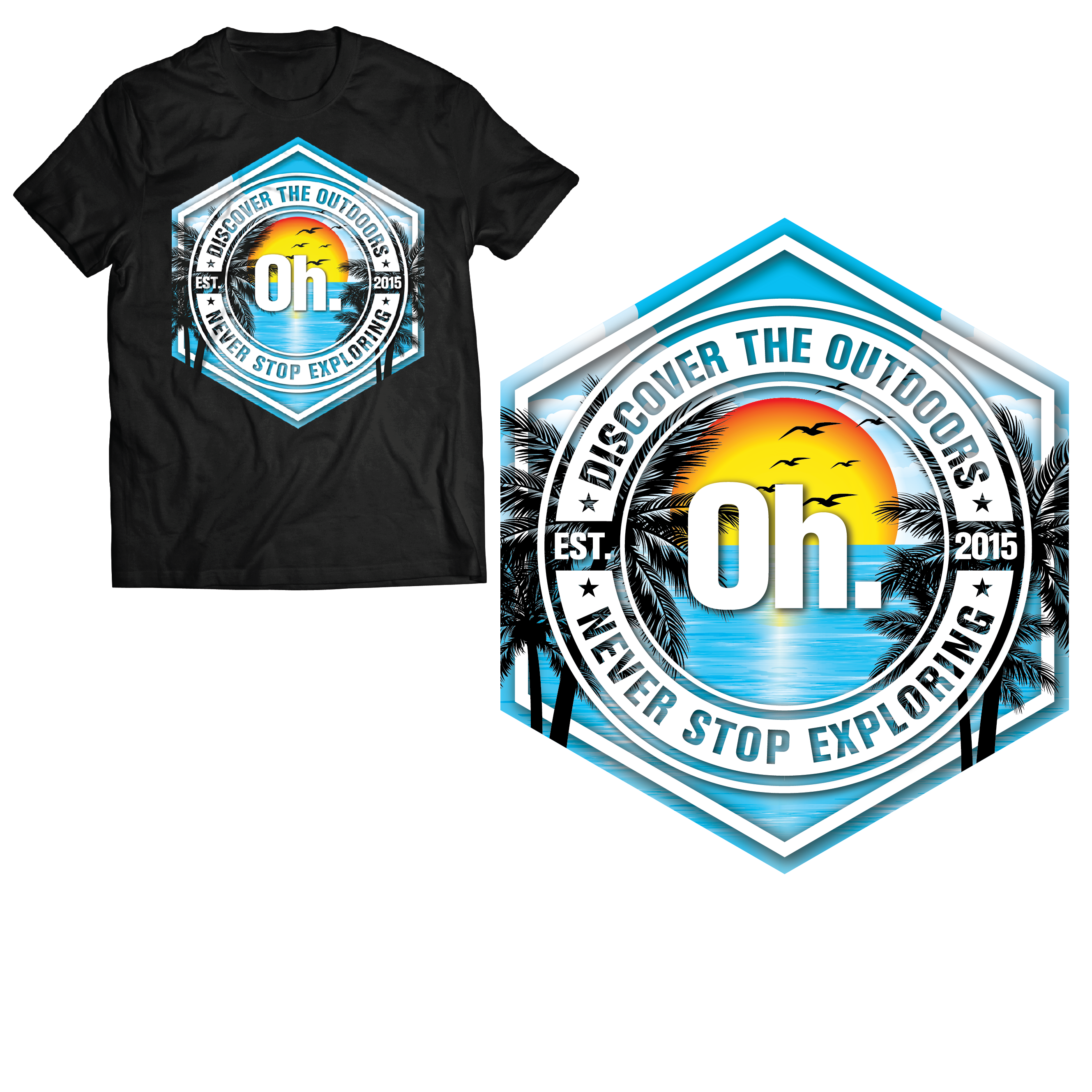 T-shirt Design by ^^ BlOODST@INS ^^ for this project | Design #22083132