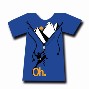 T-shirt Design by Anna Maria Fitri