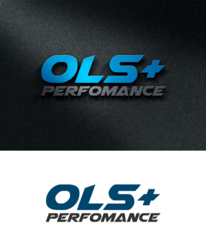OLS+ Perfomance | Logo Design by Aliqa Design
