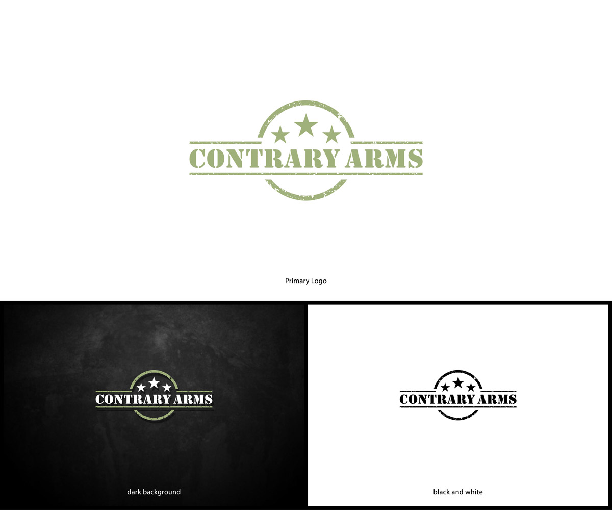 Design de Logo par MoonFeather pour Contrary Arms | Design #22084024