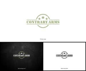 Design de Logo par MoonFeather pour Contrary Arms | Design : #22084024