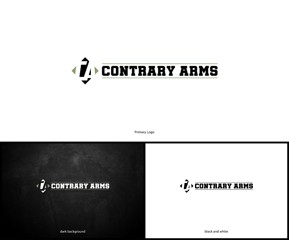 Diseño de Logo por MoonFeather para Contrary Arms | Diseño #22084439