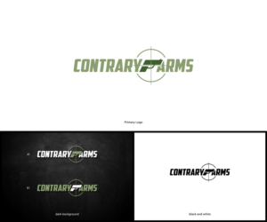 Design de Logo par MoonFeather pour Contrary Arms | Design : #22084443