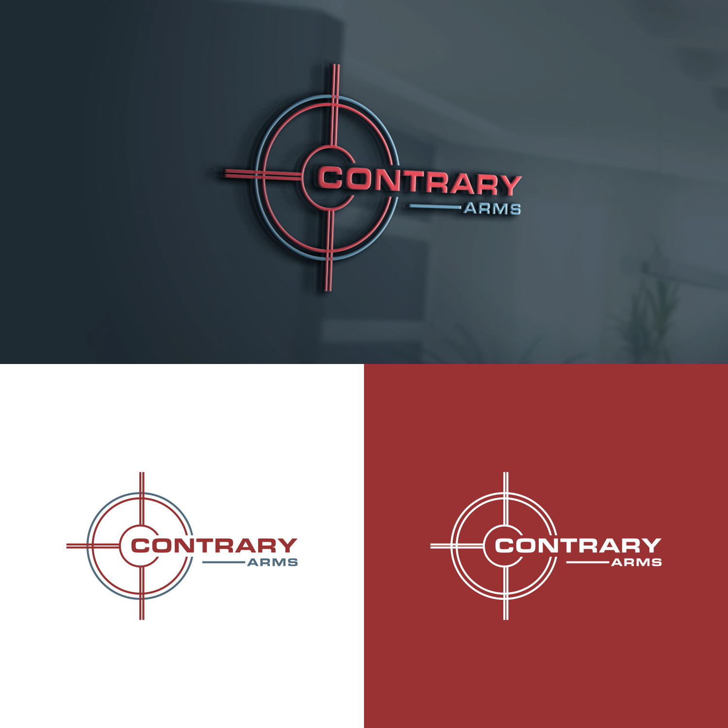 Logo-Design von tejo für Contrary Arms | Design #22085130