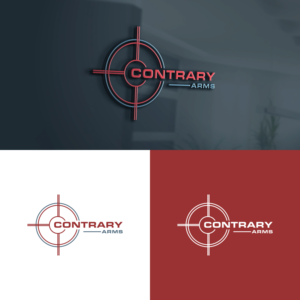 The company name Contrary Arms | Logo-Design von tejo