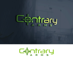 The company name Contrary Arms | Logo-Design von H-H Arts