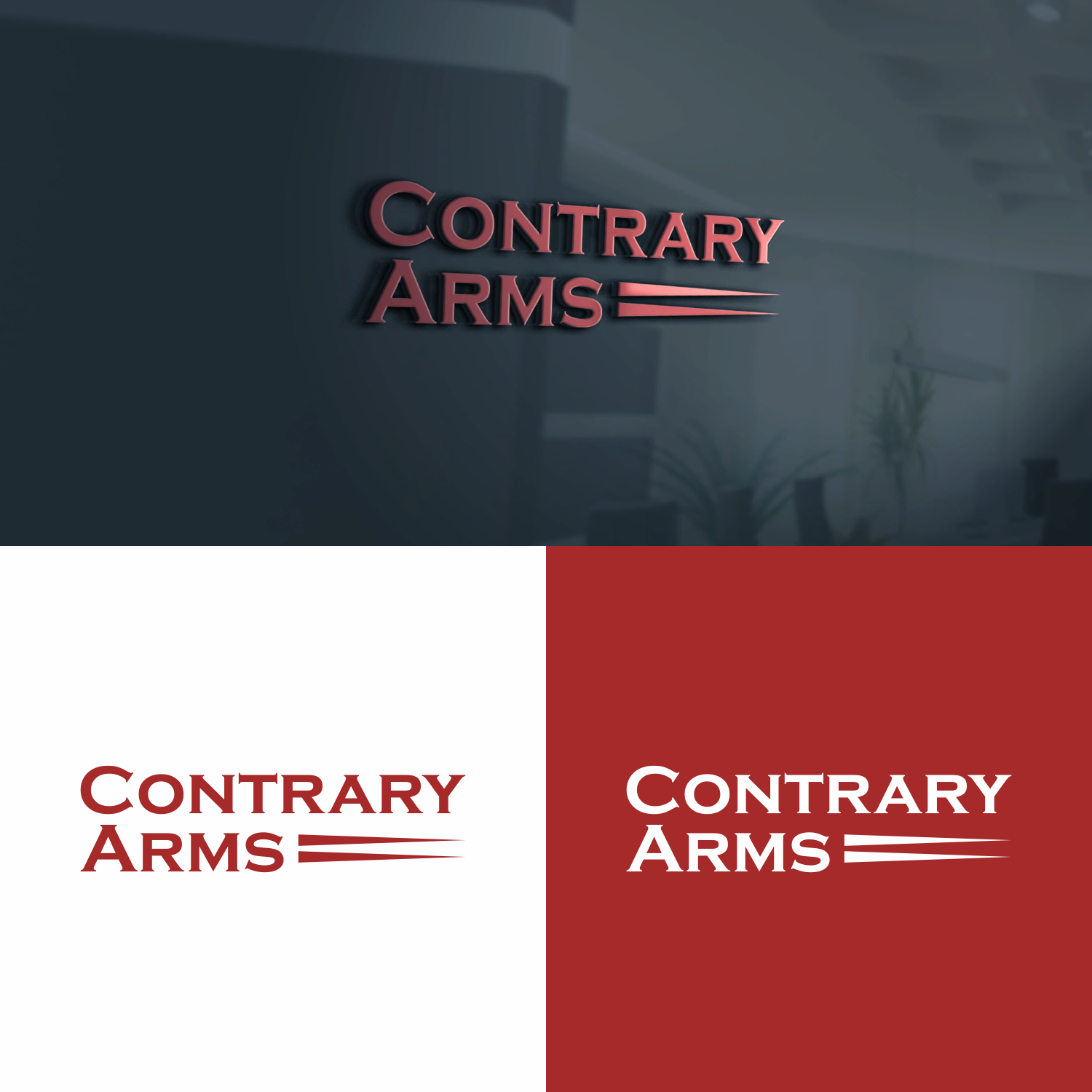 Design de Logo par pry go pour Contrary Arms | Design #22089594