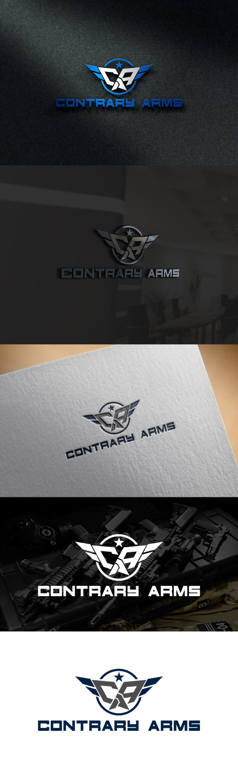 Design de Logo par taohira 2 pour Contrary Arms | Design : #22142400