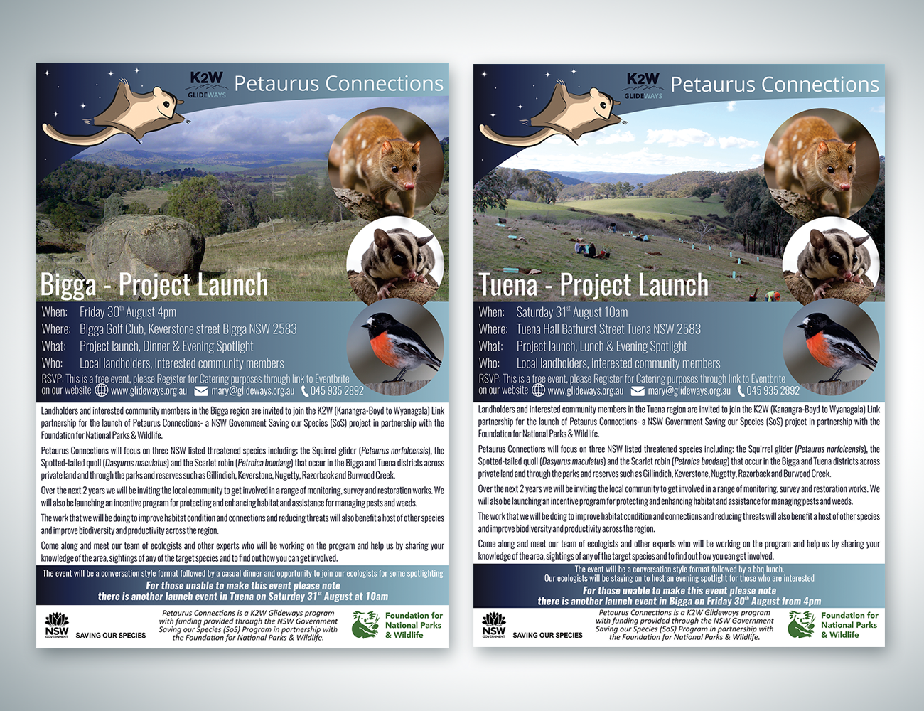 Flyer Design by Lezette_G for K2W Glideways | Design #22108026
