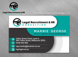 Business Card Design by Gigih Rudya