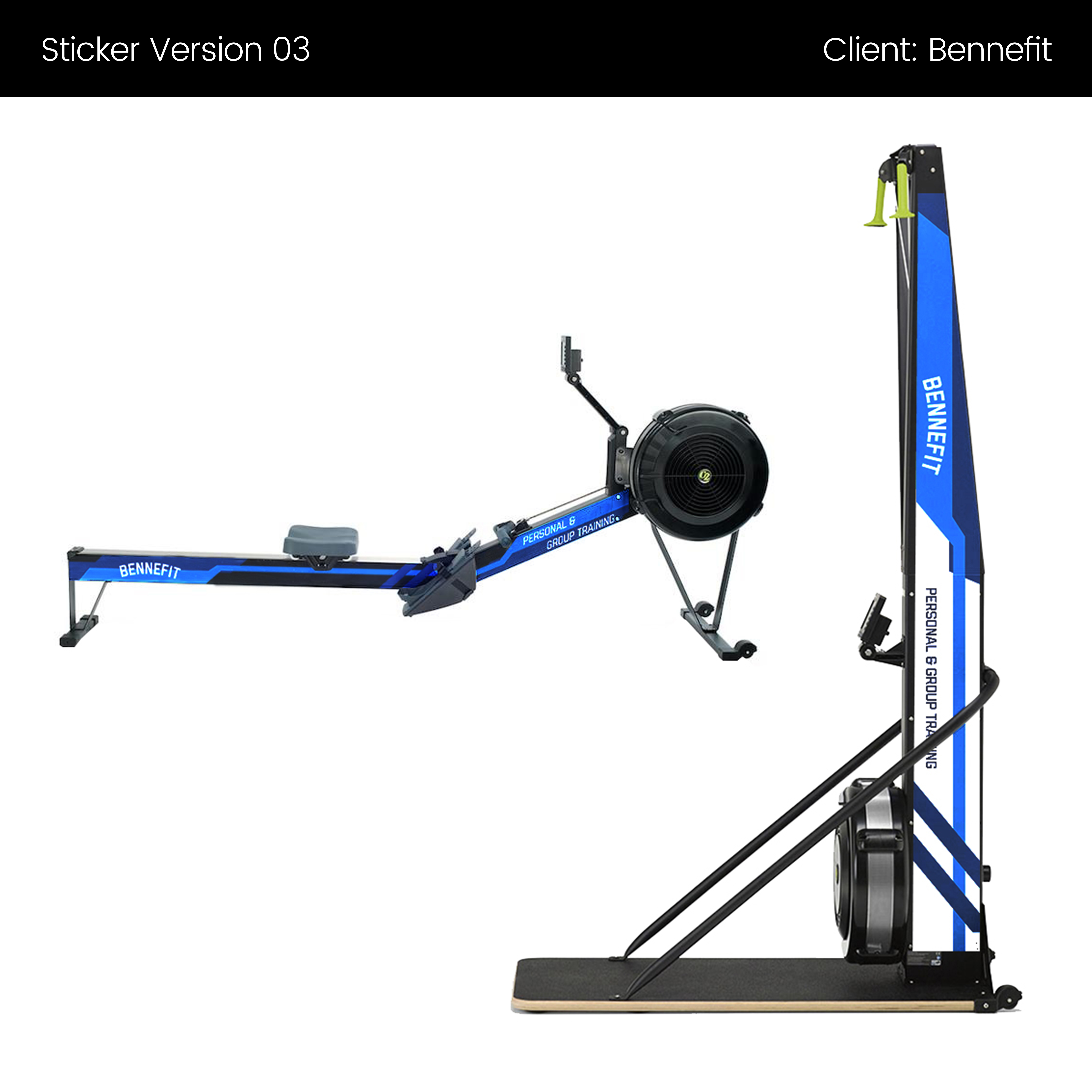 Sticker Design by Claireative for BENNEFIT PTY LTD | Design #22088586