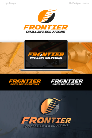 Frontier Drilling Solutions | Design de Logo par Designer Hamza