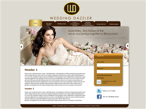 Web Design by Monsterish for this project | Design #728646