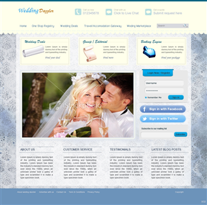 Web-Design von pb für dieses Projekt | Design: #715643