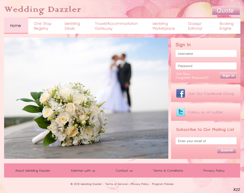 Web Design by pb for this project | Design #715644