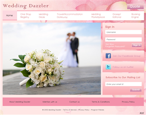 Web-Design von pb für dieses Projekt | Design: #715644