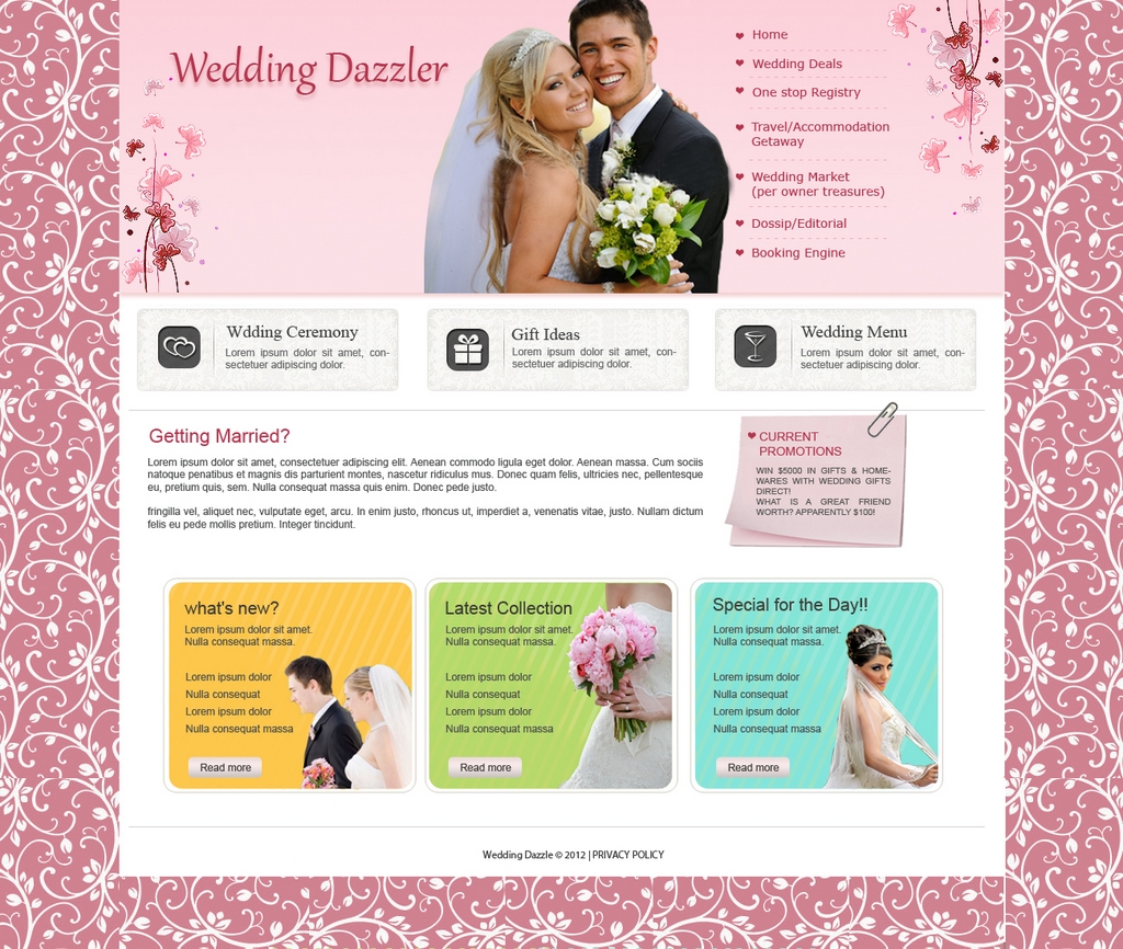 Web Design by pb for this project | Design #715645