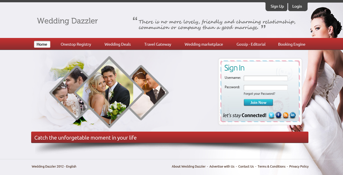 Web Design by OM for this project | Design #718396