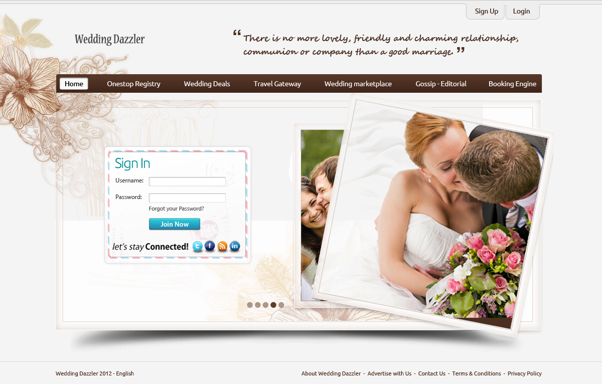 Web Design by OM for this project | Design #718397