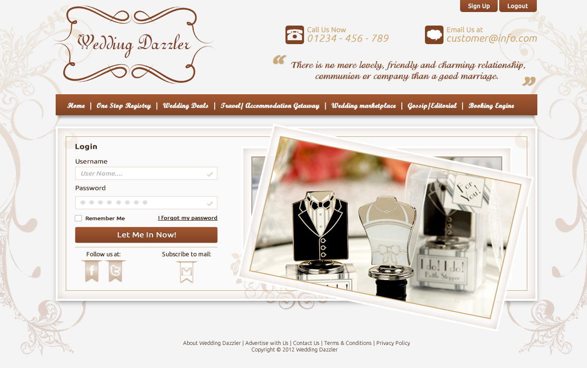 Web Design by OM for this project | Design #718401