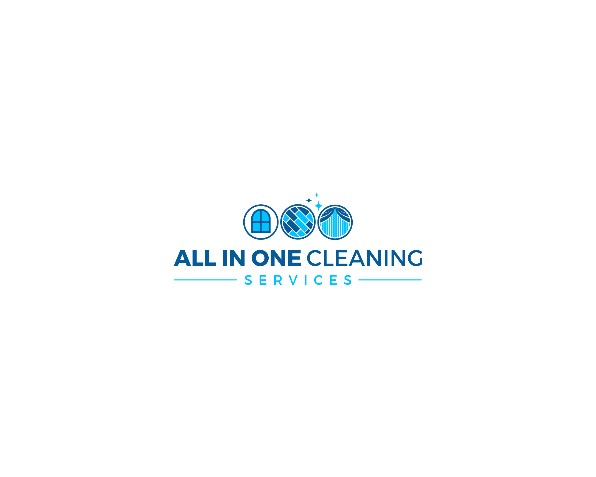 Diseño de Logo por Creativemedia Solution para All In One's Cleaning Services | Diseño #22081671