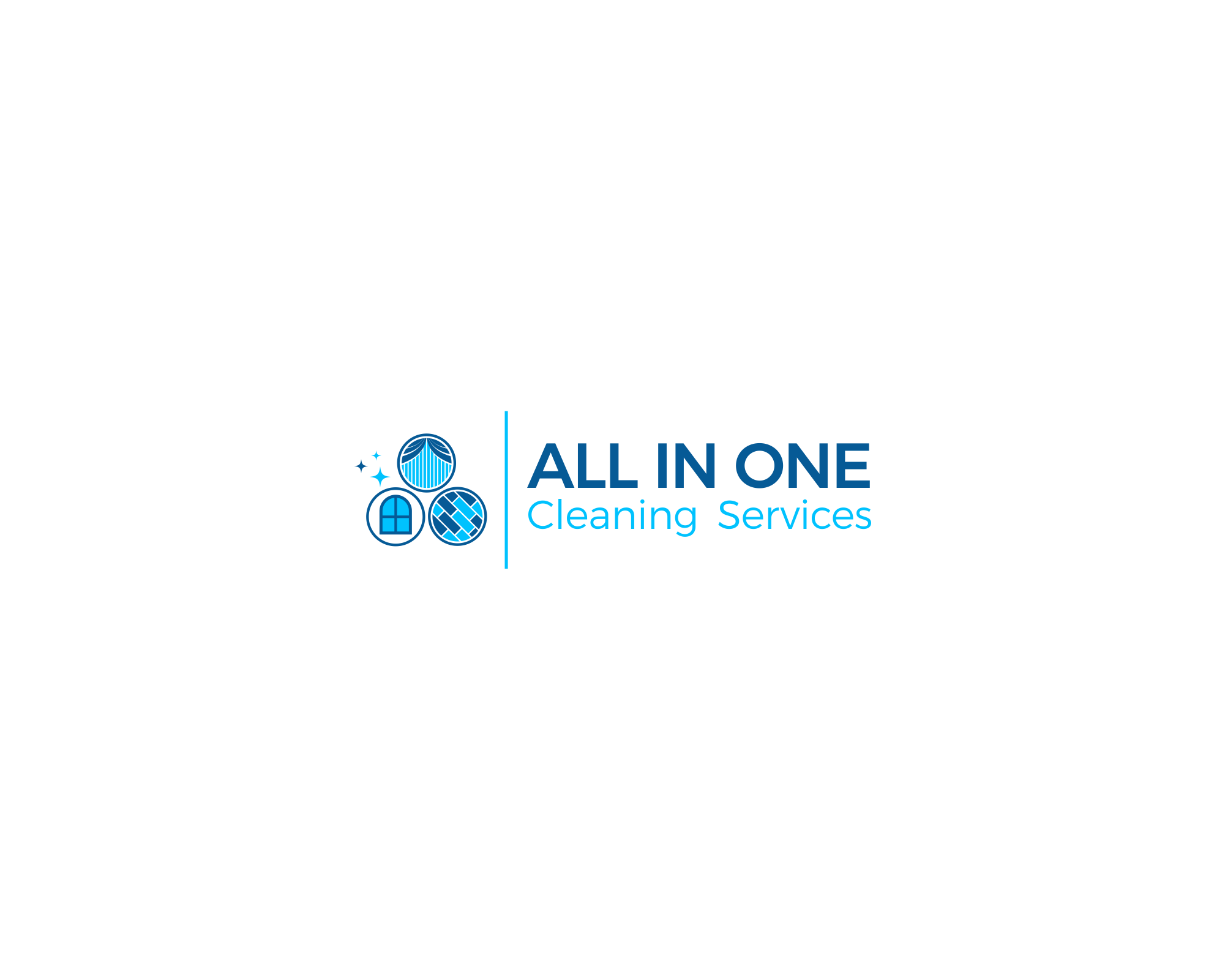 Logo Design by Creativemedia Solution for All In One's Cleaning Services | Design #22081717