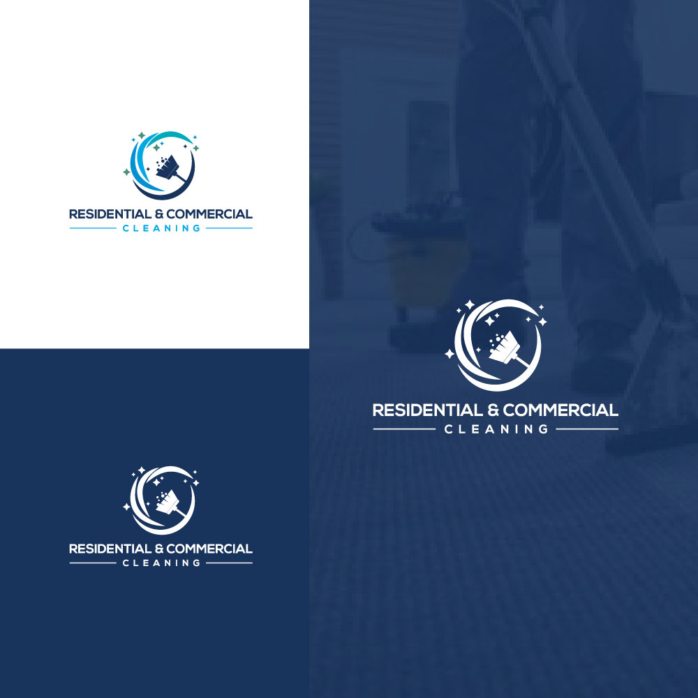 Diseño de Logo por AnteMeridiem para All In One's Cleaning Services | Diseño #22086341