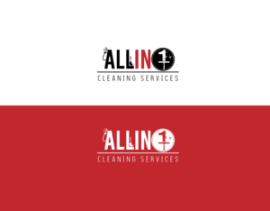 Logo Design by IHefney for All In One's Cleaning Services | Design #22085088