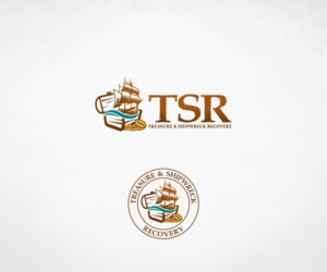 Use "TSR" or name "Treasure & Shipwreck Recovery" | Logo Design by Mario