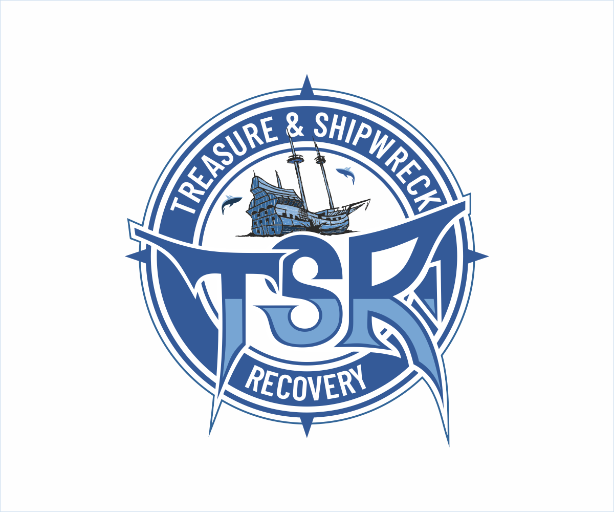 Logo Design by chameerakasundb for Treasure & Shipwreck Recovery, Inc. | Design #22094777