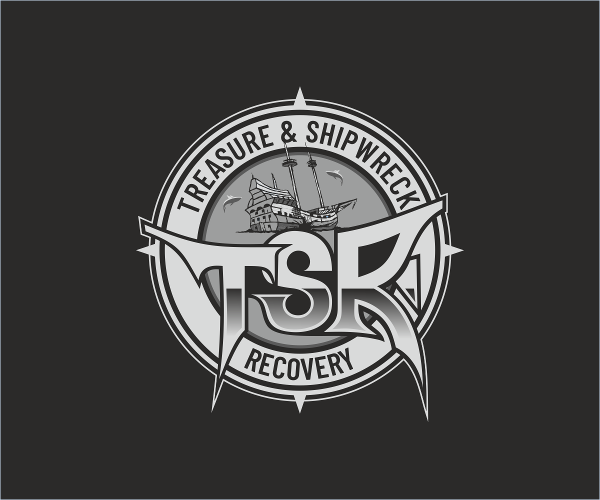 Logo Design by chameerakasundb for Treasure & Shipwreck Recovery, Inc. | Design #22094787