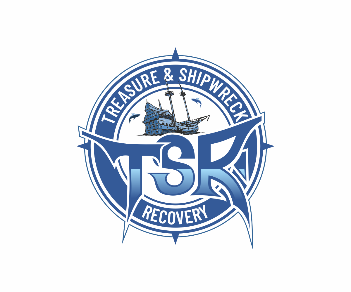 Logo Design by chameerakasundb for Treasure & Shipwreck Recovery, Inc. | Design #22094792