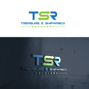 Logo Design by AnteMeridiem for Treasure & Shipwreck Recovery, Inc. | Design: #22086702