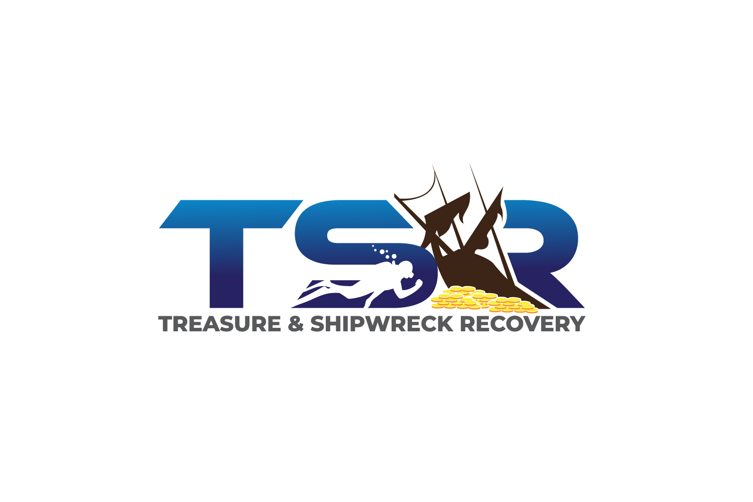 Logo Design by designA78 for Treasure & Shipwreck Recovery, Inc. | Design: #22082919
