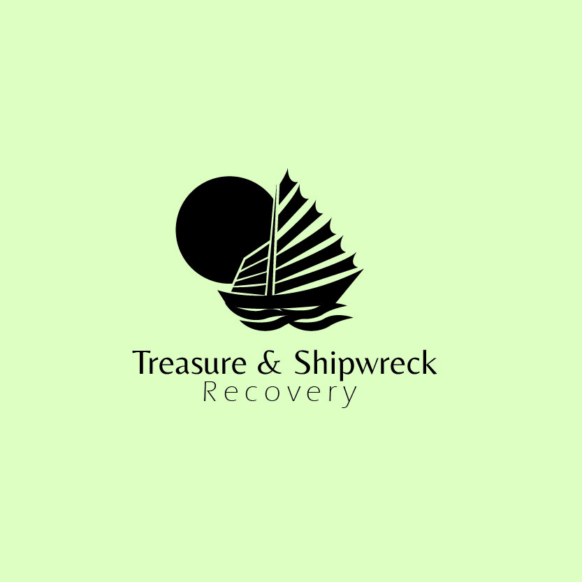 Logo Design by Zarna... for Treasure & Shipwreck Recovery, Inc. | Design #22084242