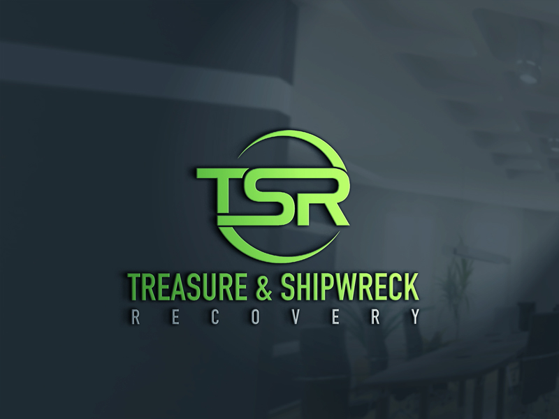 Logo Design by Abdul Khalek for Treasure & Shipwreck Recovery, Inc. | Design #22092100