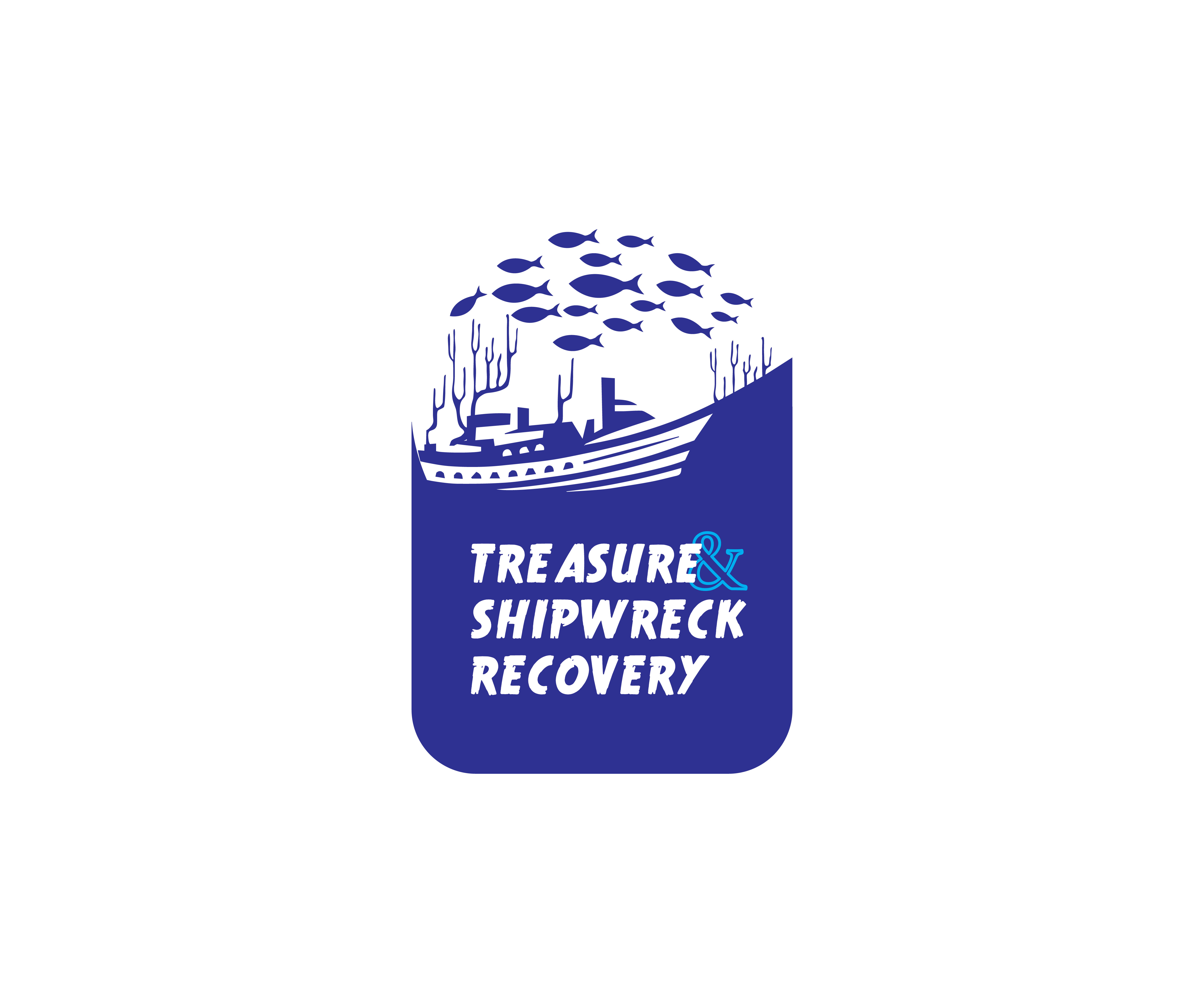 Logo Design by putto for Treasure & Shipwreck Recovery, Inc. | Design #22110051
