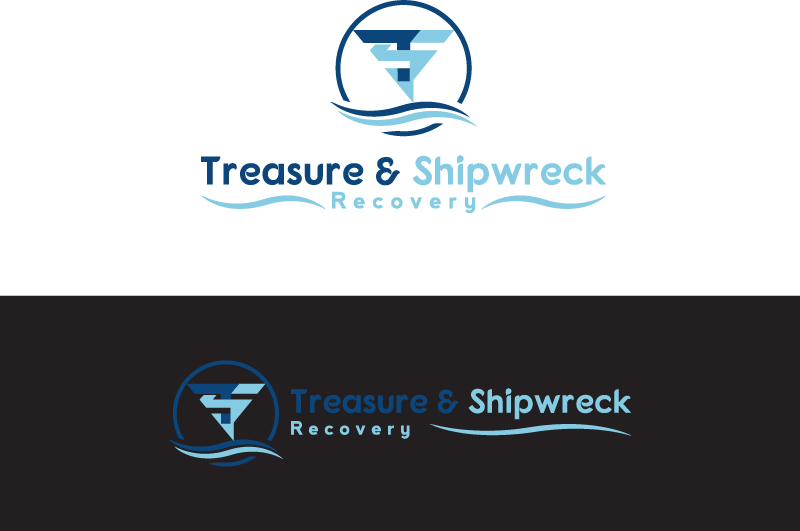 Logo Design by shaheen 8 for Treasure & Shipwreck Recovery, Inc. | Design #22092040
