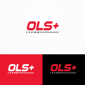 OLS+ Perfomance | Logo Design by B8