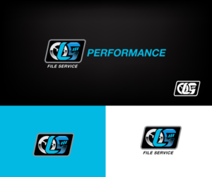 OLS+ Perfomance | Logo Design by edwinnegz1