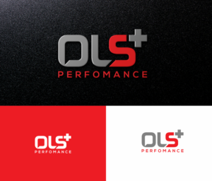 OLS+ Perfomance | Design de Logo par ZiangArt_Studio