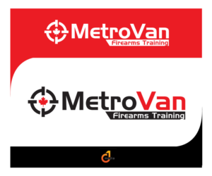 Logo Design by C1 Media for Metrovan Firearms Training | Design #22085523