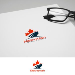 Logo Design by DesignDUO for Metrovan Firearms Training | Design: #22100965