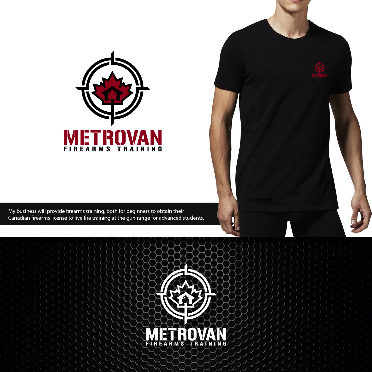 Design de Logo par 4tech services pour Metrovan Firearms Training | Design #22082296