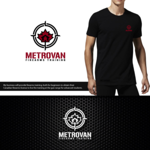 Logo Design by 4tech services for Metrovan Firearms Training | Design: #22082296