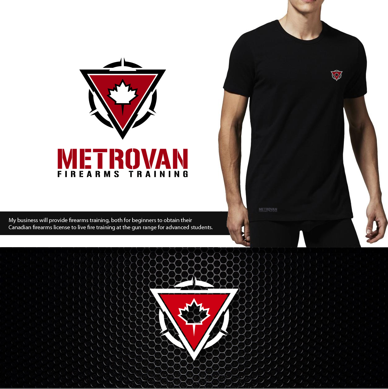 Design de Logo par 4tech services pour Metrovan Firearms Training | Design #22087633