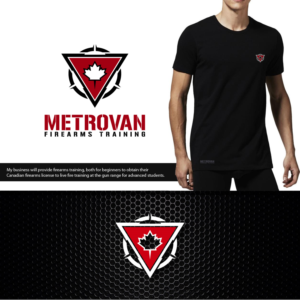 Logo Design by 4tech services for Metrovan Firearms Training | Design: #22087633