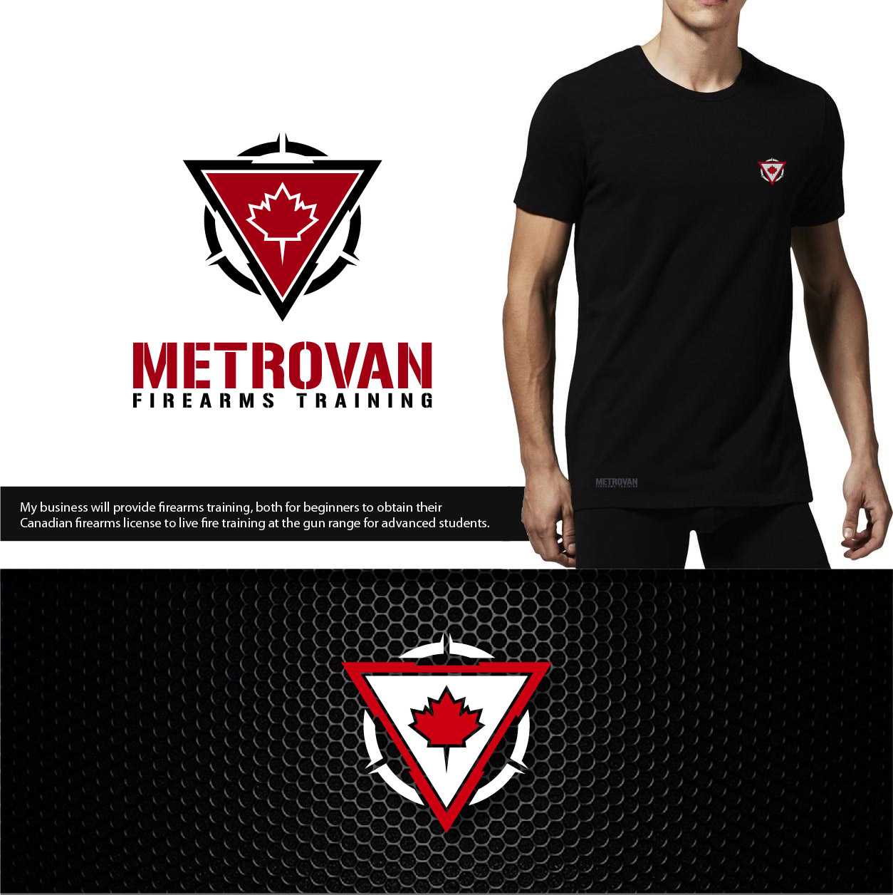 Design de Logo par 4tech services pour Metrovan Firearms Training | Design #22090499