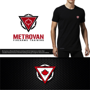 Logo Design by 4tech services for Metrovan Firearms Training | Design: #22090499