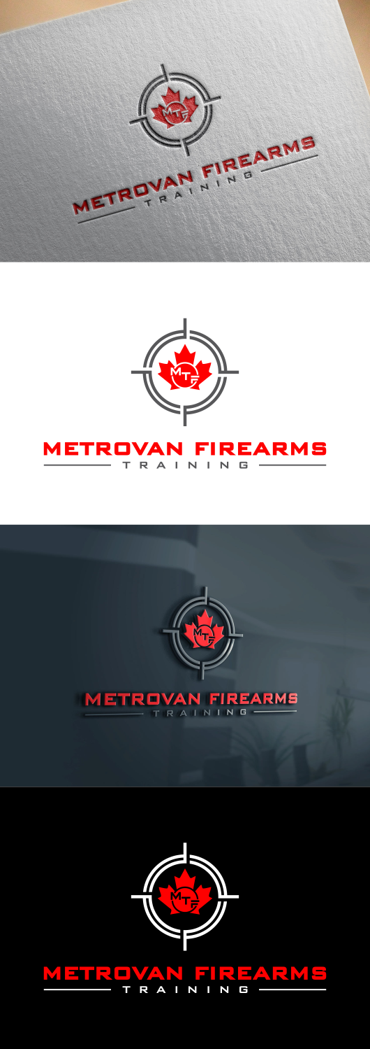 Logo Design by fatiyadesign for Metrovan Firearms Training | Design #22084283